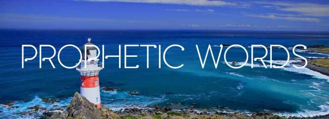 Image result for 2019 prophetic words